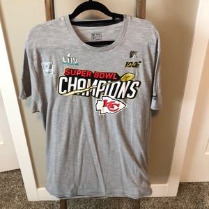 Chiefs champions shirt